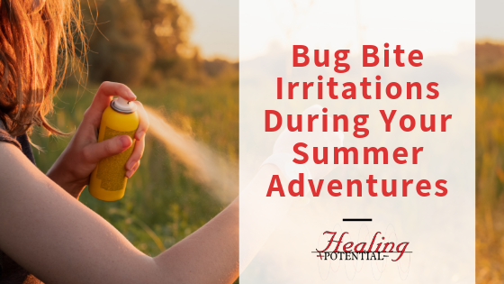 Bug Bite Irritations During Your Summer Adventures