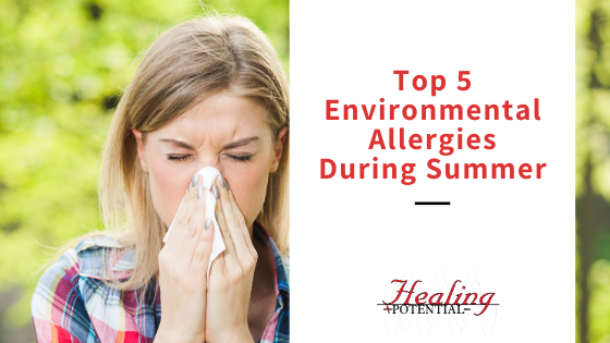 Top 5 Environmental Allergies During Summer